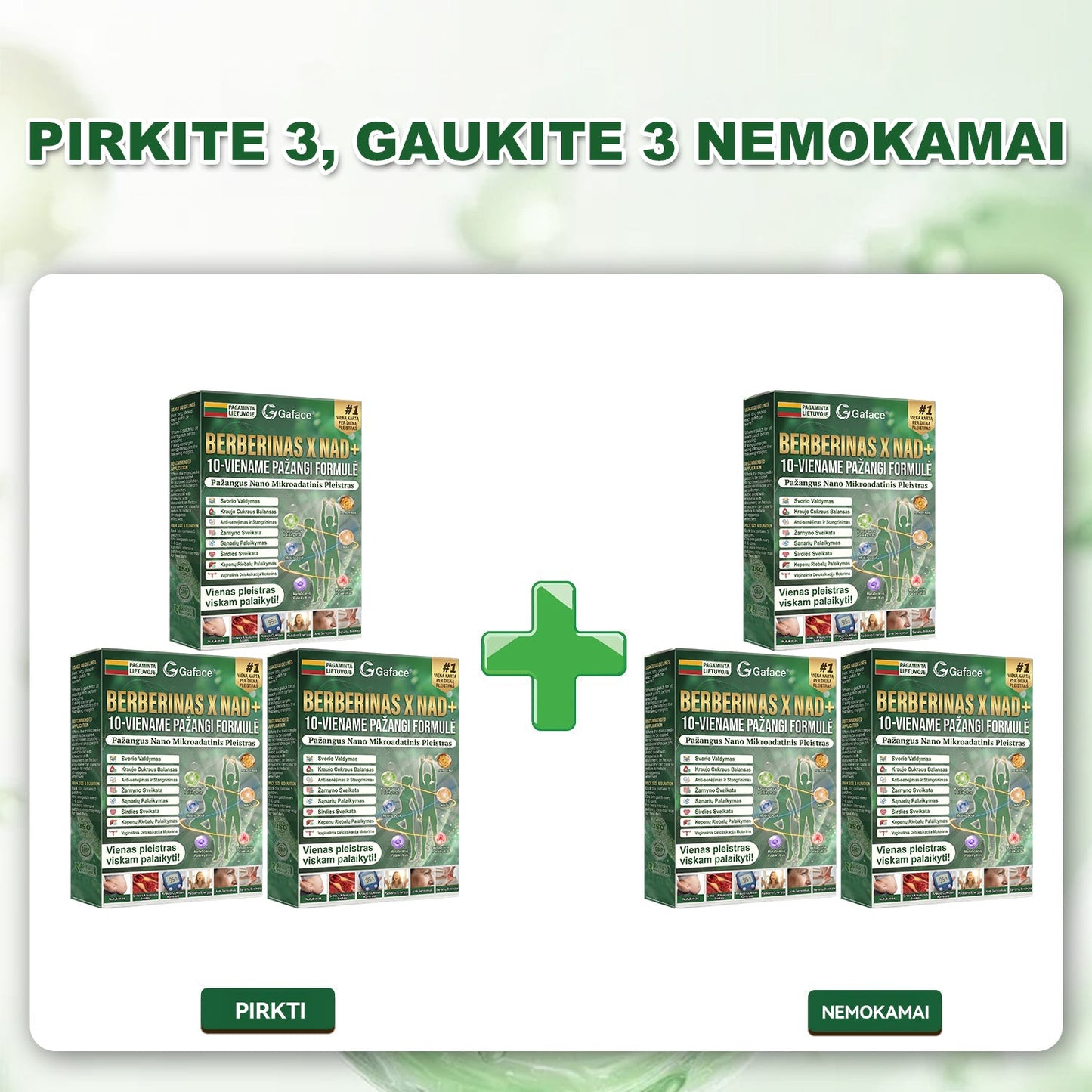 𝐎𝐟𝐢𝐜𝐢𝐚𝐥𝐢 𝐩𝐚𝐫𝐝𝐮𝐨𝐭𝐮𝐯ė 𝐋𝐢𝐞𝐭𝐮𝐯𝐨𝐣𝐞  | ✨✨𝐆𝐚𝐟𝐚𝐜𝐞® 𝐁𝐄𝐑𝐁𝐄𝐑𝐈𝐍𝐀𝐒 𝐗 𝐍𝐀𝐃+𝟏𝟎-𝐕𝐈𝐄𝐍𝐀𝐌𝐄 𝐏𝐀Ž𝐀𝐍𝐆𝐈 𝐅𝐎𝐑𝐌𝐔𝐋Ė 𝐏𝐚ž𝐚𝐧𝐠𝐮𝐬 𝐍𝐚𝐧𝐨 𝐌𝐢𝐤𝐫𝐨𝐚𝐝𝐚𝐭𝐢𝐧𝐢𝐬 𝐏𝐥𝐞𝐢𝐬𝐭𝐫𝐚𝐬