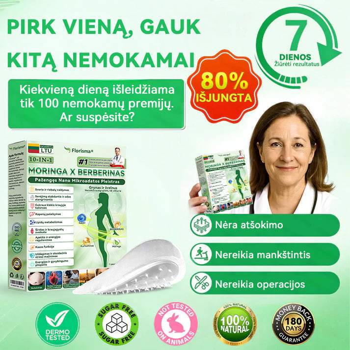 【𝐏𝐚𝐬𝐤𝐮𝐭𝐢𝐧ė𝐬 𝐝𝐢𝐞𝐧𝐨𝐬 𝐚𝐤𝐜𝐢𝐣𝐚 – 𝟗𝟎 % 𝐧𝐮𝐨𝐥𝐚𝐢𝐝𝐚 】 🍃🍃Florisma® 𝑀𝑜𝑟𝑖𝑛𝑔𝑎 𝑋 𝐵𝑒𝑟𝑏𝑒𝑟𝑖𝑛𝑎𝑠 10-𝐼𝑁-1 𝑃𝑎ž𝑒𝑛𝑔ę𝑠 𝑁𝑎𝑛𝑜 𝑀𝑖𝑘𝑟𝑜𝑎𝑑𝑎𝑡𝑜𝑠 𝑃𝑙𝑒𝑖𝑠𝑡𝑟𝑎𝑠