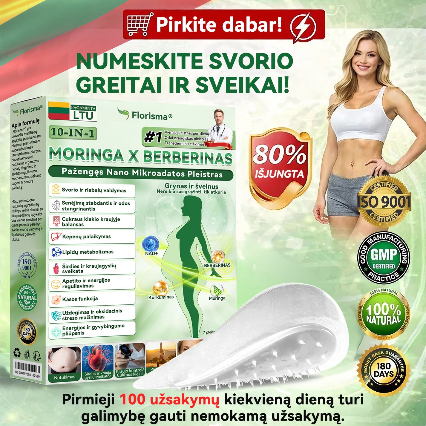 【𝐕𝐢𝐬𝐢š𝐤𝐚𝐢 𝐍𝐚𝐮𝐣𝐚𝐬 𝐏𝐋𝐔𝐒 𝐏𝐥𝐞𝐢𝐬𝐭𝐫𝐚𝐬 】 🍂🍂Florisma® 𝑀𝑜𝑟𝑖𝑛𝑔𝑎 𝑋 𝐵𝑒𝑟𝑏𝑒𝑟𝑖𝑛𝑎𝑠 10-𝐼𝑁-1 𝑃𝑎ž𝑒𝑛𝑔ę𝑠 𝑁𝑎𝑛𝑜 𝑀𝑖𝑘𝑟𝑜𝑎𝑑𝑎𝑡𝑜𝑠 𝑃𝑙𝑒𝑖𝑠𝑡𝑟𝑎𝑠